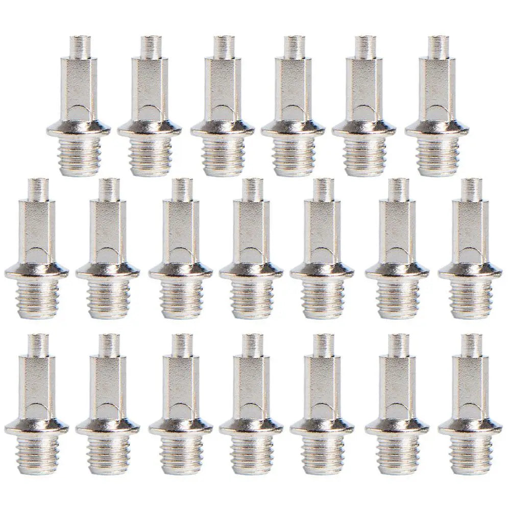 20 Pcs Hard Steel Track And Cross Country Spikes With Spike Wrench Replacement For Sprint Sports Short Running Shoes M4I0