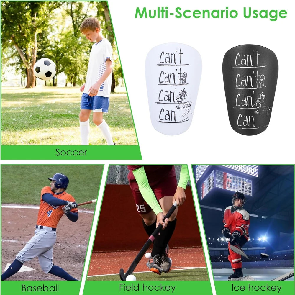 1Pair Mini Shin Guards,Small Shin Guards Soccer,Calf Guards - Light Comfortable Shin Gaurds, Shinguards for Teen Kids Adults