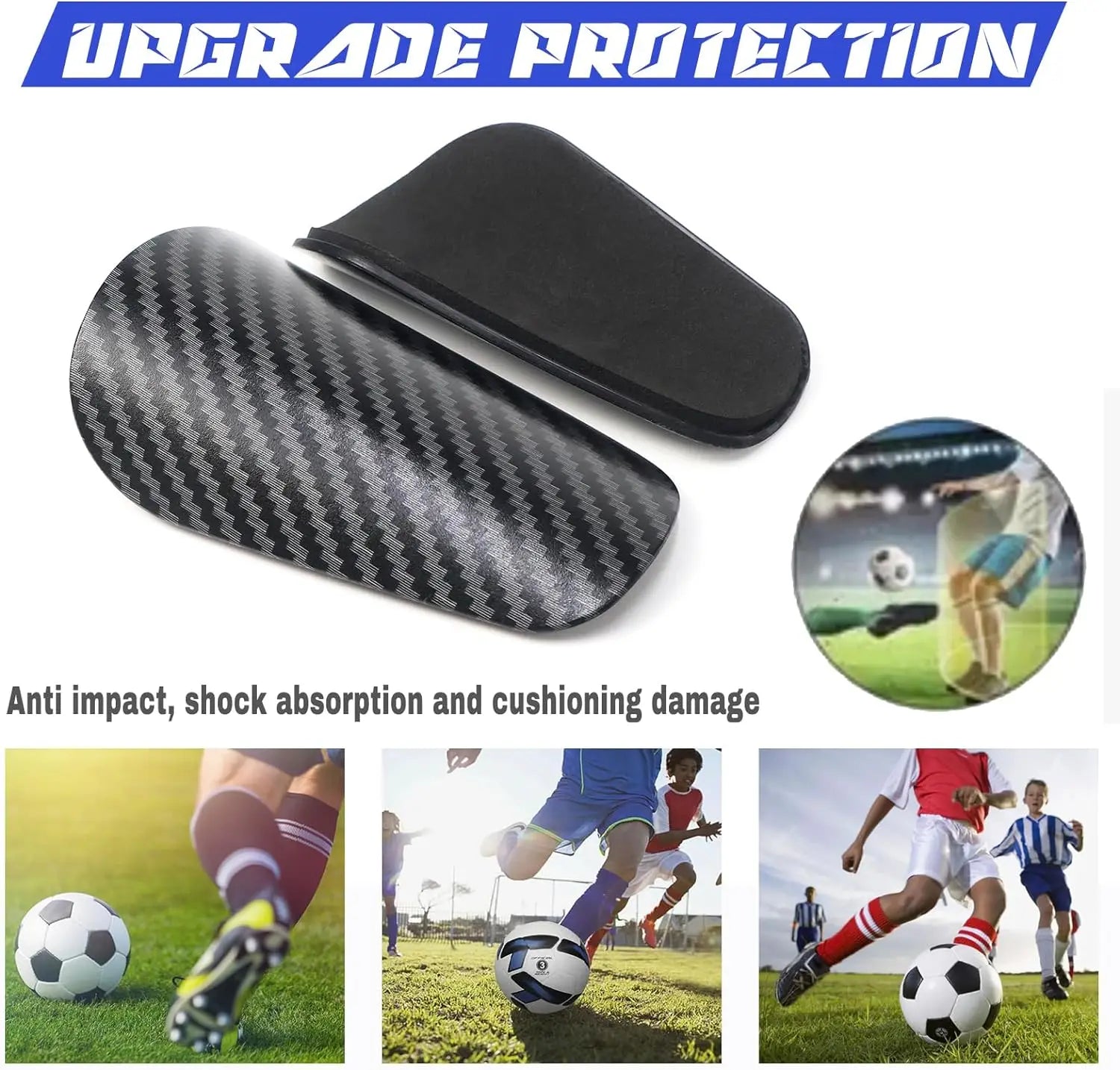 Extra Mini Football Shin Guards Kids Youth Shin Guards Protective Equipment Shin Guards Mini Soccer Shin Guards