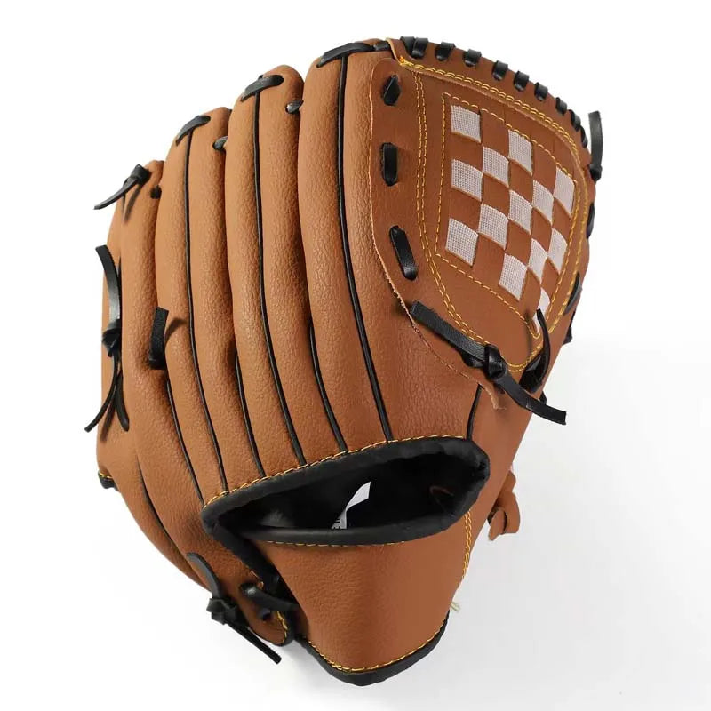 Baseball Gloves PVC PU for Children And Adults Youth Team Building Quality Extension Props Baseball Catching Gloves