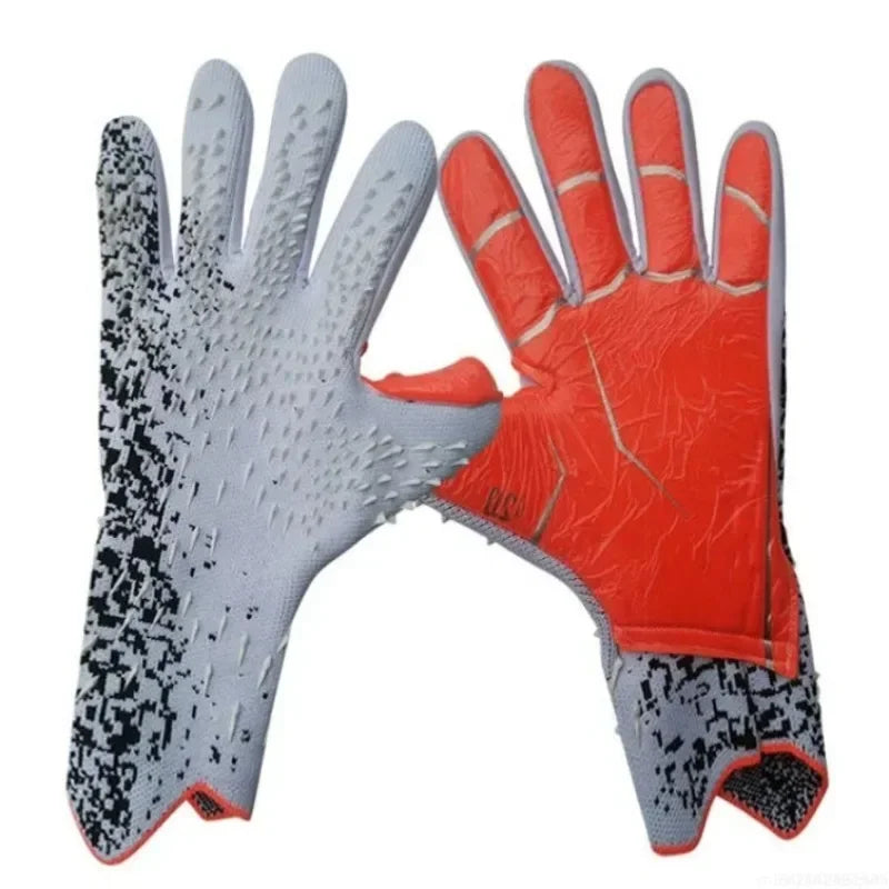 hot Goalkeeper gloves  Professional Teenager Goalkeeper Soccer Goalie Gloves