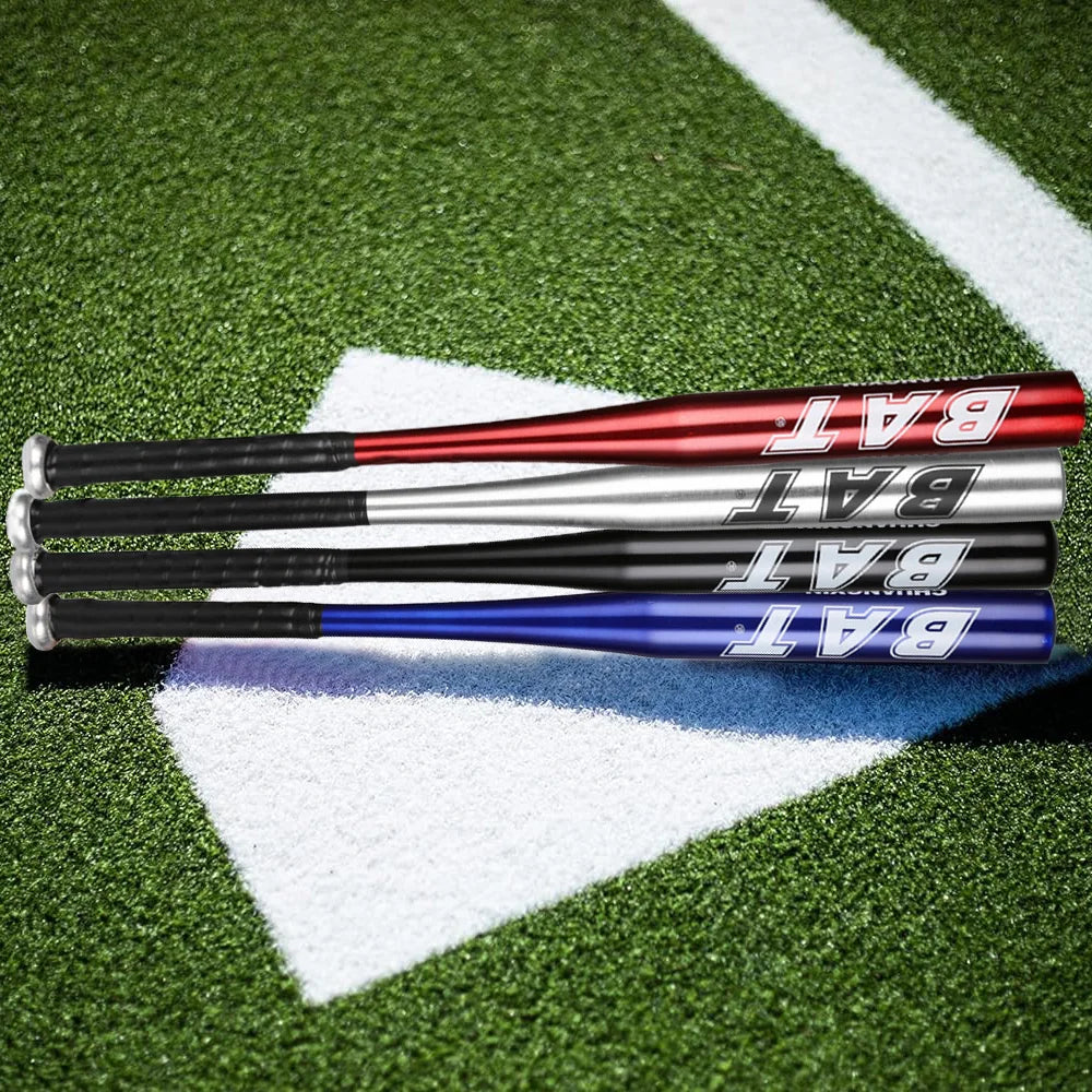 1pc 25'' Aluminum Alloy Baseball Bat, Lightweight High-Impact Design for Softball/Baseball, Perfect for Outdoor Sports & Home