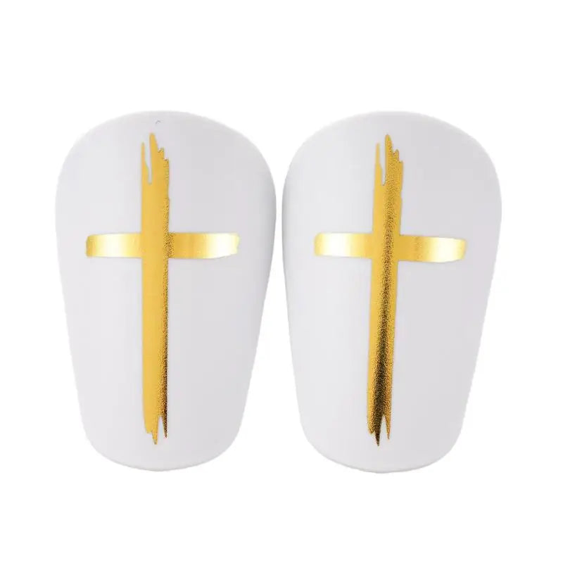 2Pcs Shin Guards Football Shin Pads Shock Absorbing Shin Pads Small Protective Leg Guards Lightweight Soccer Miniature