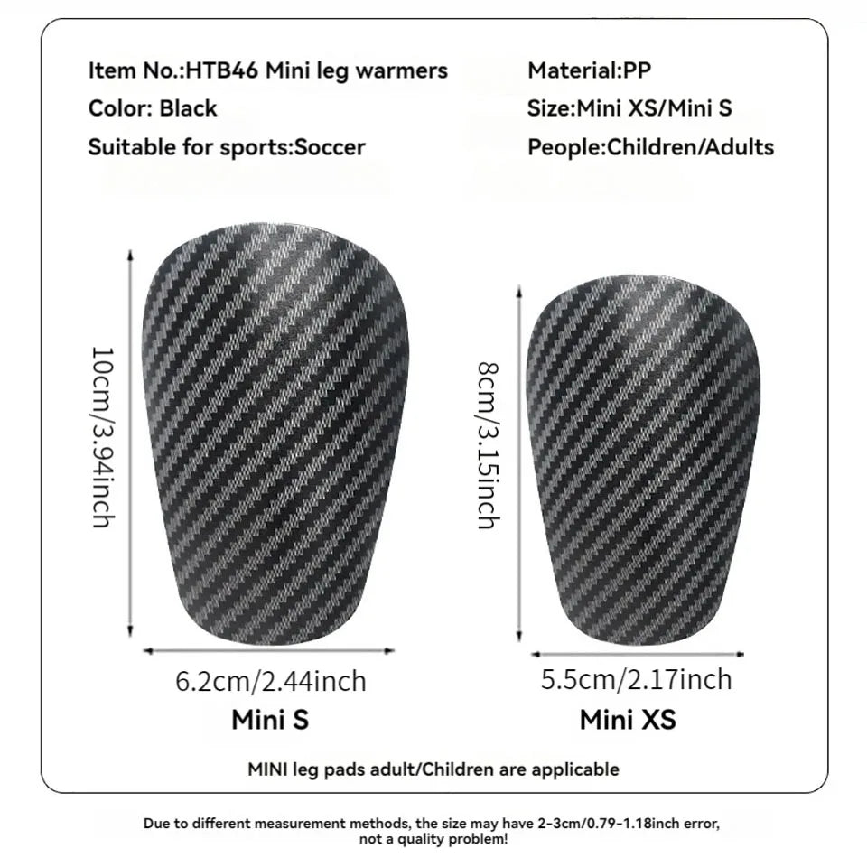 Extra Mini Football Shin Guards Kids Youth Shin Guards Protective Equipment Shin Guards Mini Soccer Shin Guards
