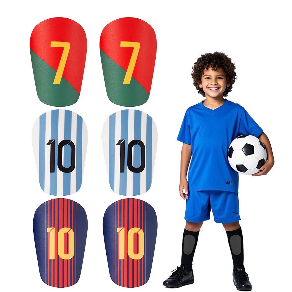 1Pair Mini Shin Guards Soccer,Extra Small Miniature Soccer Shin Pads,Protective Equipment Shin Guards for Teenagers Adults Kids